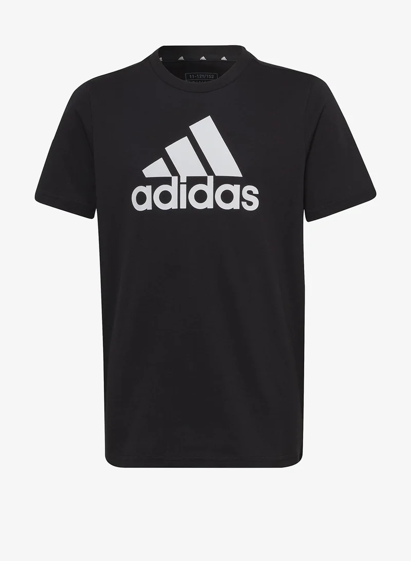 Adidas Youth Essentials Big Logo Cotton T-Shirt