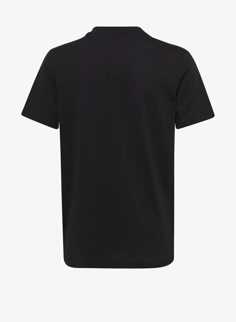 Adidas Youth Essentials Big Logo Cotton T-Shirt