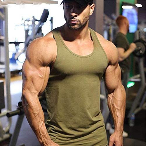 COOFANDY Men's 3 Pack Quick Dry Workout Tank Top Gym Muscle Tee Fitness Bodybuilding Sleeveless T Shirt - Image 2