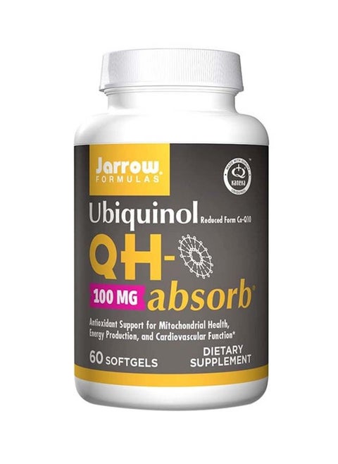 Qh- Absorb 100 مجم 60 كبسولة هلامية
