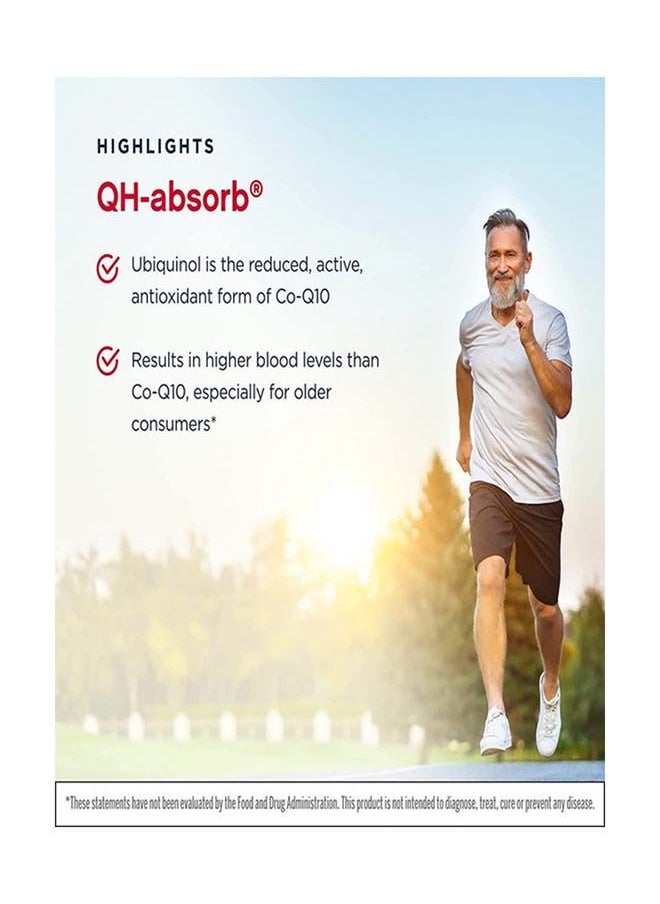 Qh- Absorb 100 مجم 60 كبسولة هلامية