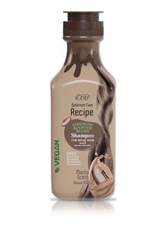 Eva Optimum Care Recipe Strength Booster Blend Shampoo Mocha Scent 