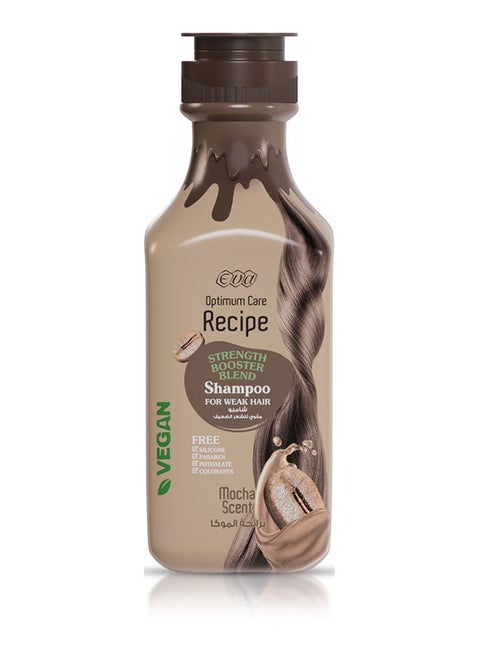 Optimum Care Recipe Strength Booster Blend Shampoo Mocha Scent