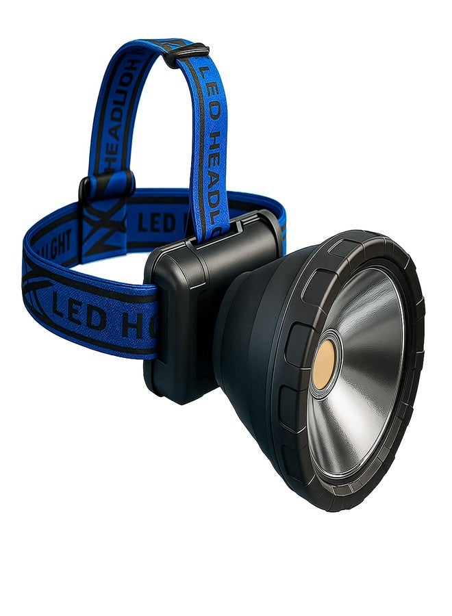 CLAPONE مصباح رأس LED قابل لإعادة الشحن، مزود بخاصية الوميض القابلة للتعديل بزاوية 90 درجة، مثالي للصيد والتخييم والمشي لمسافات طويلة وركوب الدراجات والجري/التخييم/صيد الأسماك/مقاوم للماء، مثالي للأنشطة الخارجية - Image 1