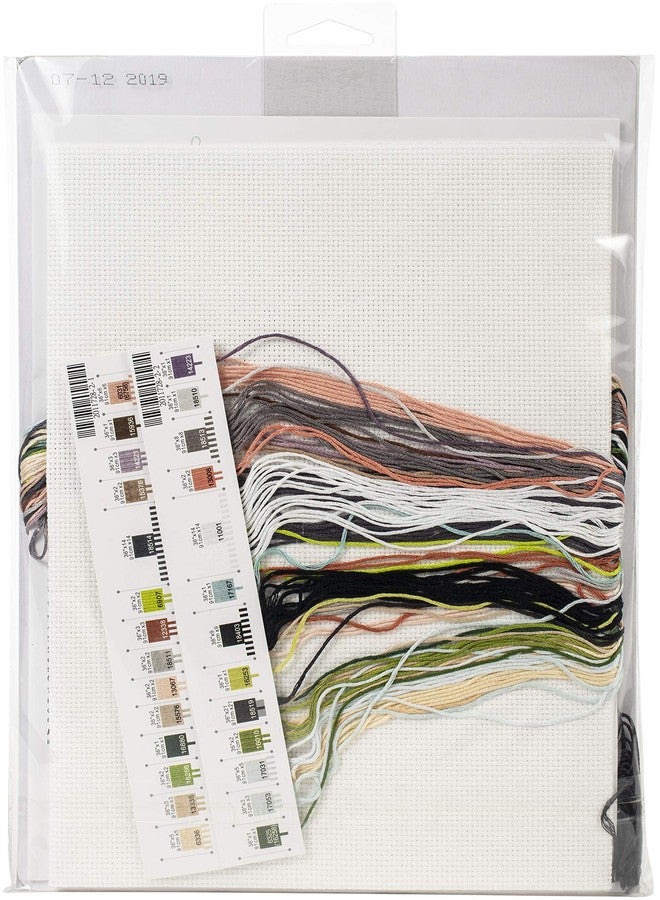 Dimensions SIMPLICITY CREATIVE CORP Cross Stitch, Sweet Cow (14 Count), By the yard - Image 3