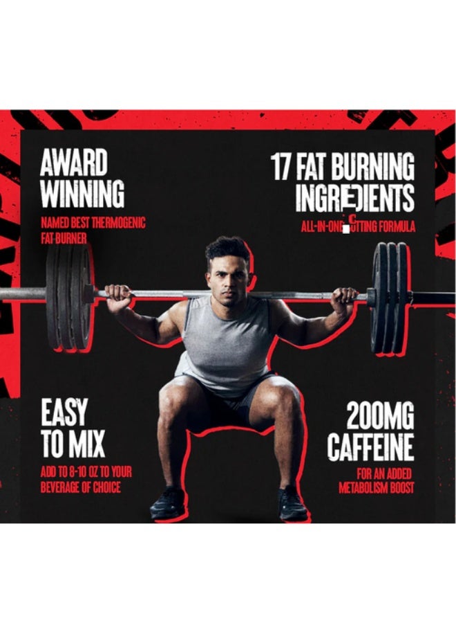 UNIVERSAL NUTRITION Animal Advanced Cuts Powder Orange Mango 267g - Image 4