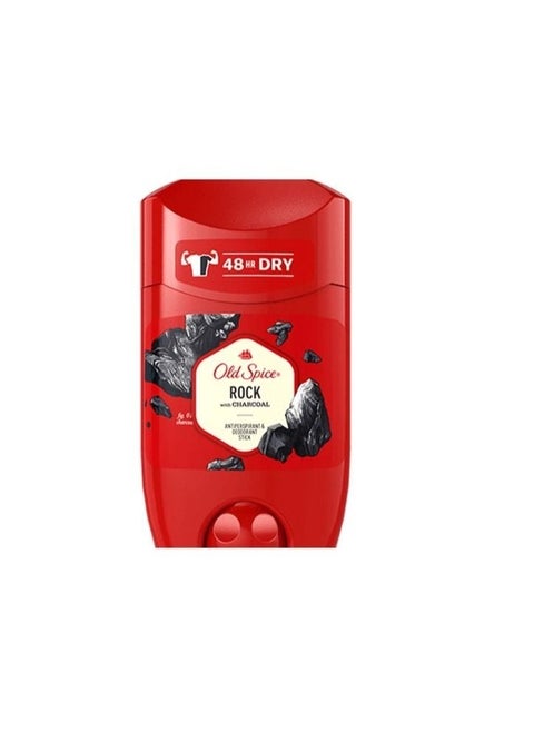 Old Spice Rock With Charcoal Deodorant Stick 50g