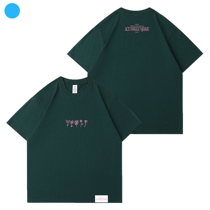 Cui Ran Jun Xiubin'S Same Short-Sleeved T-Shirt Around The Concert On Txt2023Actsweetmirage - Image 1