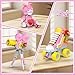 Mov stone 3in1 Creator Building Set 520Pcs Compatible with Lego Roller Skate Heart Bear with Rose and Movie Projector Ideal Gift for Girls and Girlfriend - Image 4