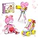 Mov stone 3in1 Creator Building Set 520Pcs Compatible with Lego Roller Skate Heart Bear with Rose and Movie Projector Ideal Gift for Girls and Girlfriend - Image 2