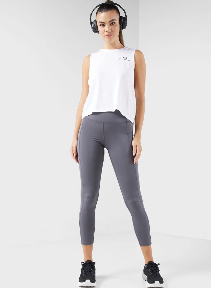 UNDER ARMOUR Rush Energy Crop Tank Top