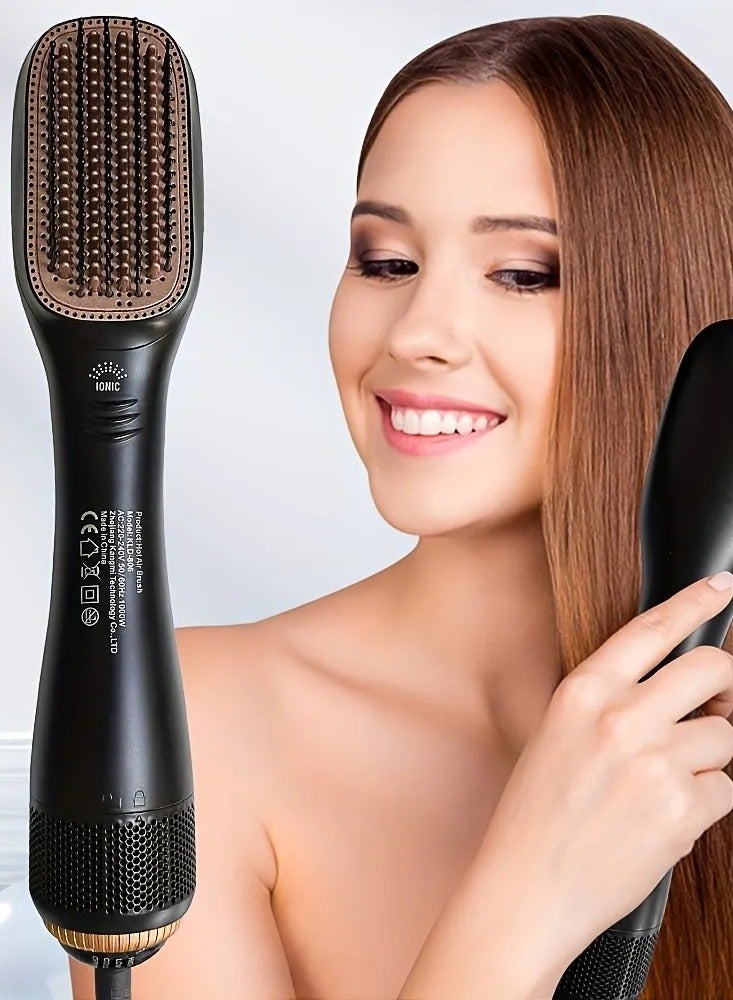PROFESSIONAL 2 in 1 Styling Hot Air And Drying Brush Black - Image 4