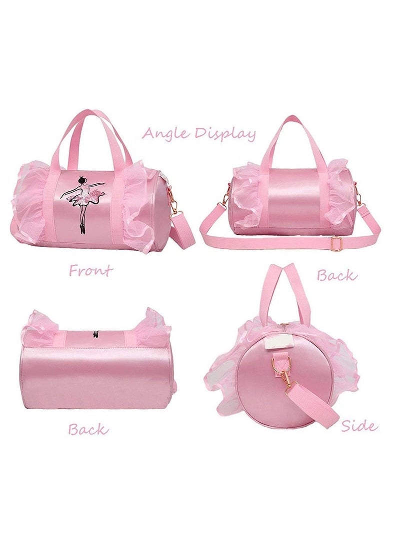 Ballet Princess Dance Bag Cute Tutu Dress Cross-Body Bags - Shoulder Bags for Ballerina Dancer Girls - Image 2