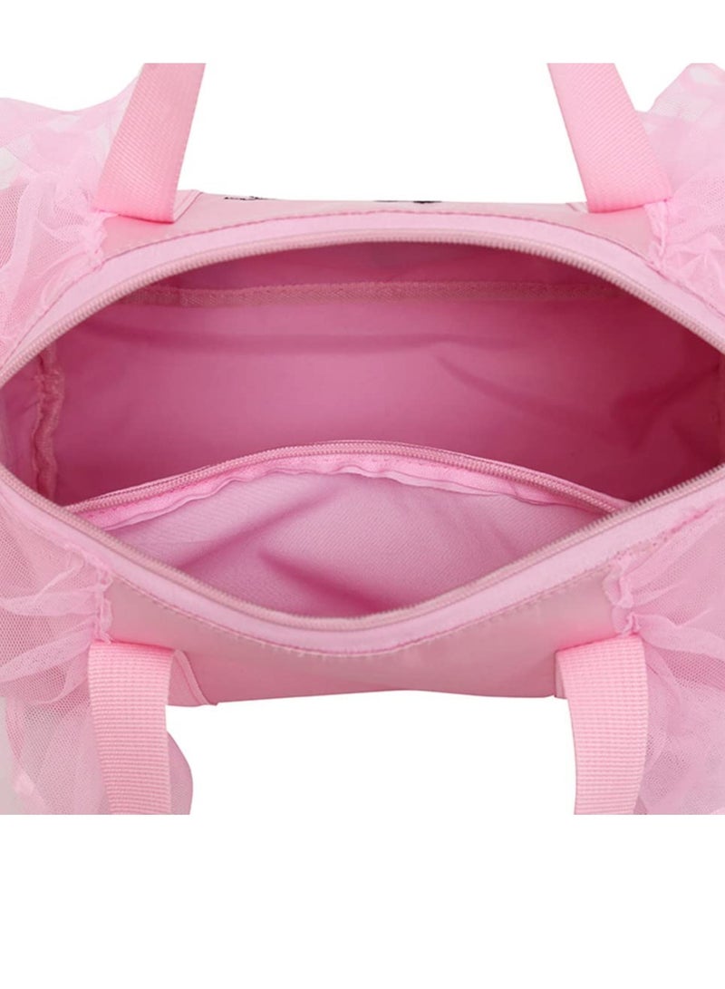 Ballet Princess Dance Bag Cute Tutu Dress Cross-Body Bags - Shoulder Bags for Ballerina Dancer Girls - Image 3
