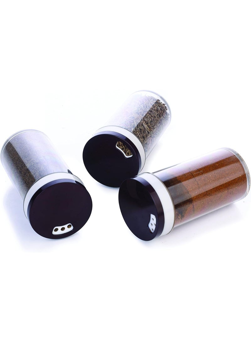 GANESH kitchen accessories items masala box for kitchen, kitchen containers set, Spice box for Kitchen, Spice rack set for kitchen storage, Container Set Of 12 - Image 2