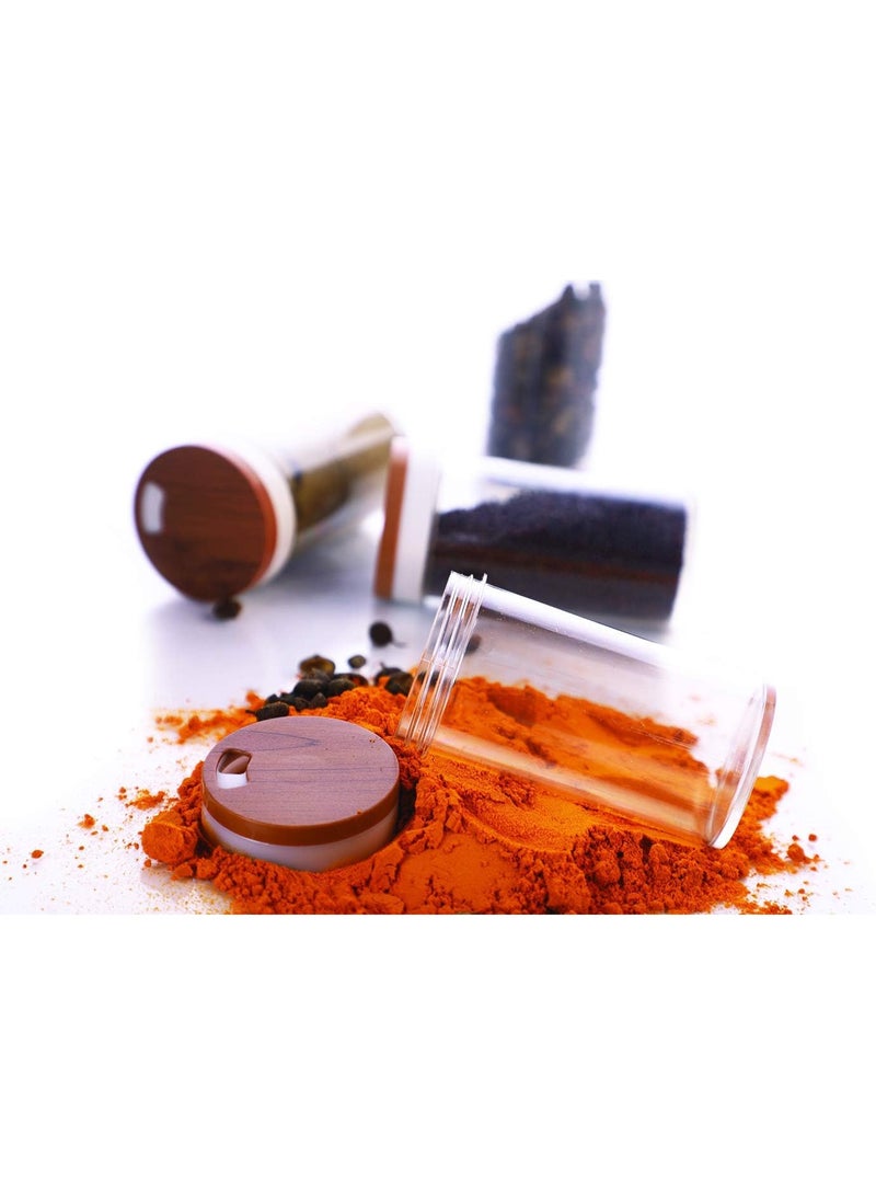 GANESH kitchen accessories items masala box for kitchen, kitchen containers set, Spice box for Kitchen, Spice rack set for kitchen storage, Container Set Of 12 - Image 3