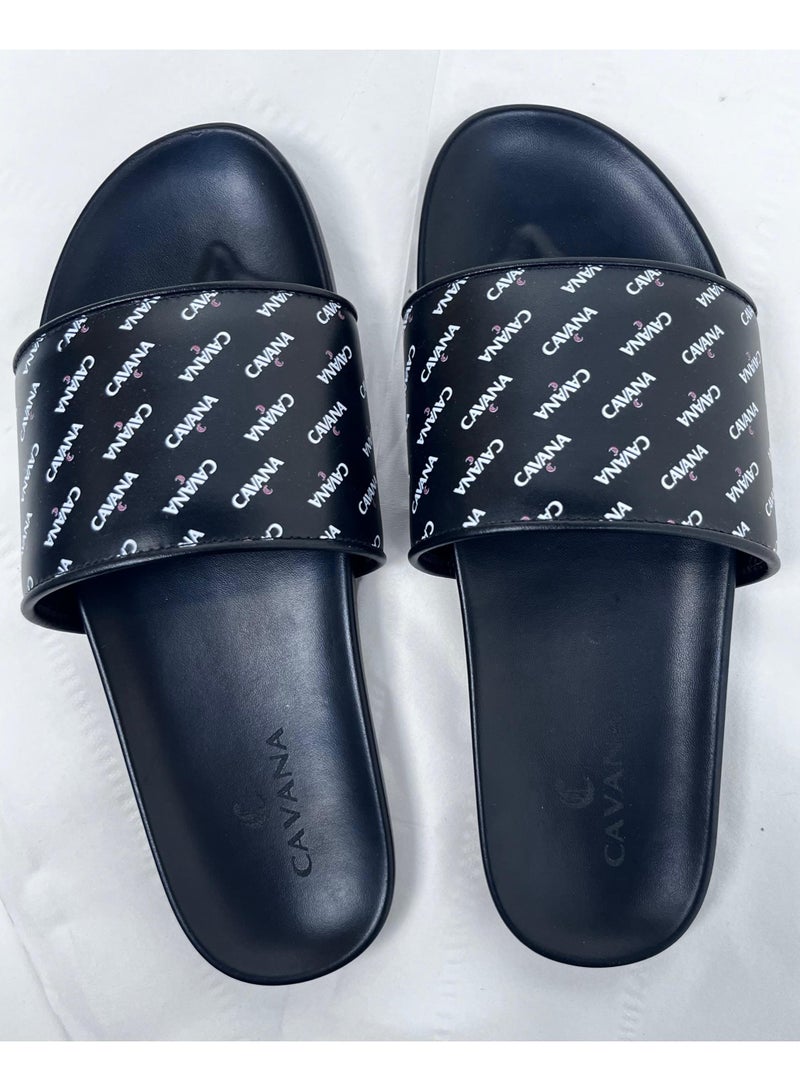 CAVANA casual slides flat sandals - Image 1
