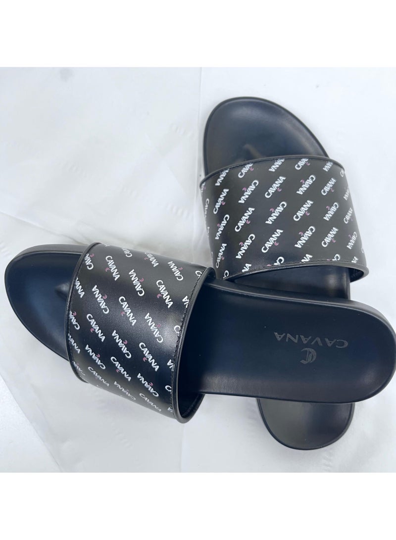 CAVANA casual slides flat sandals - Image 3