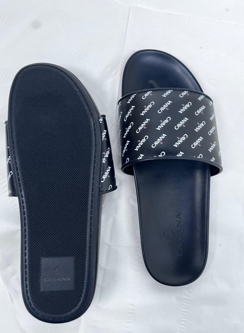 CAVANA casual slides flat sandals - Image 4