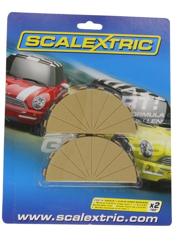 Scalextric C8279 Borders Tan Inner Radius 180 Degrees - Image 2