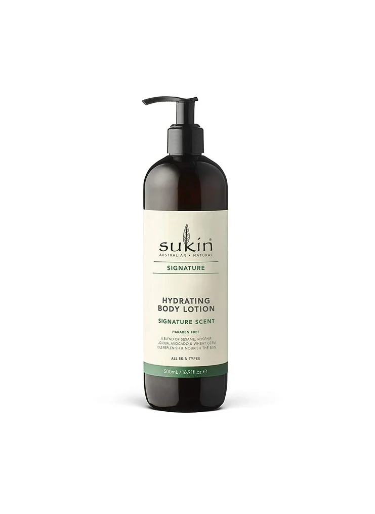 سوكين Sukin Hydrating Body Lotion 500Ml