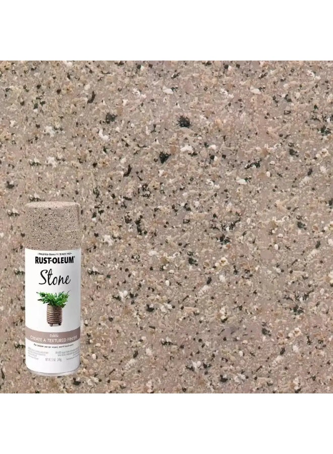 رست أوليوم بخاخ طلاء ذو ​​ملمس حصوي من ستون كرييشنز، 12 أونصة، رقم المنتج 7995830 - Image 3