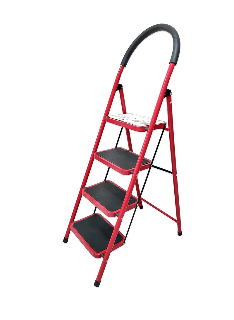 4 STEPS HOME PURPOSE LADDER  - Image 1