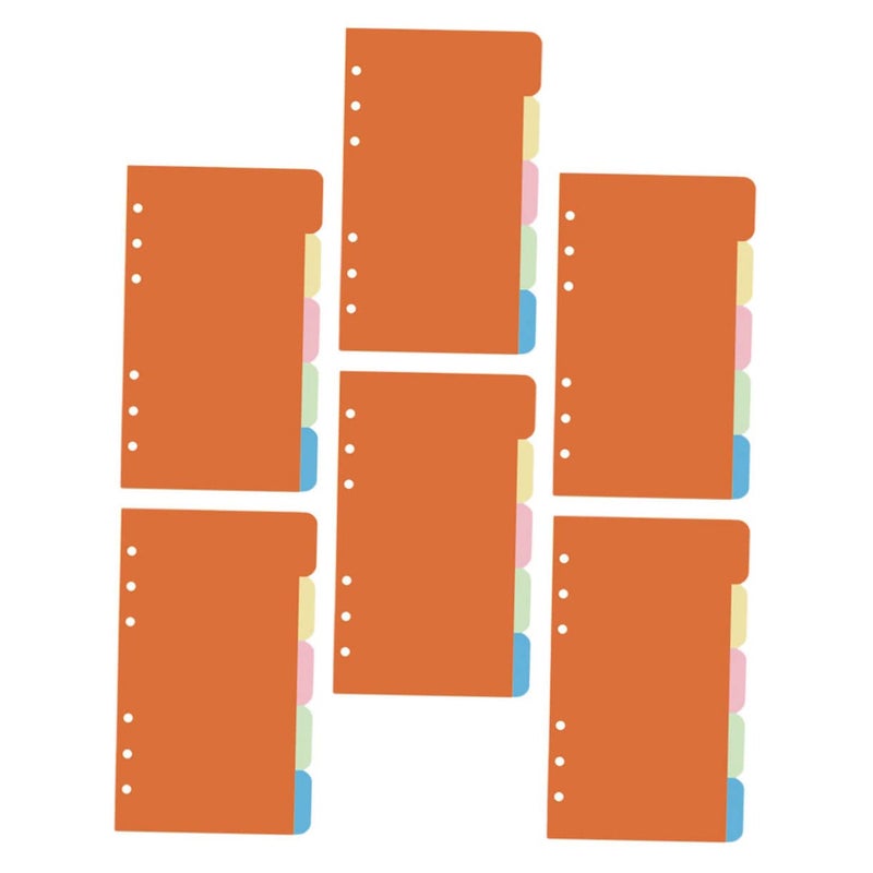 30 Pcs Assorted Index Tab Dividers Labels For Binders Planner Organizing Supplies Size 17 2X10 5X0 1CM - Image 2
