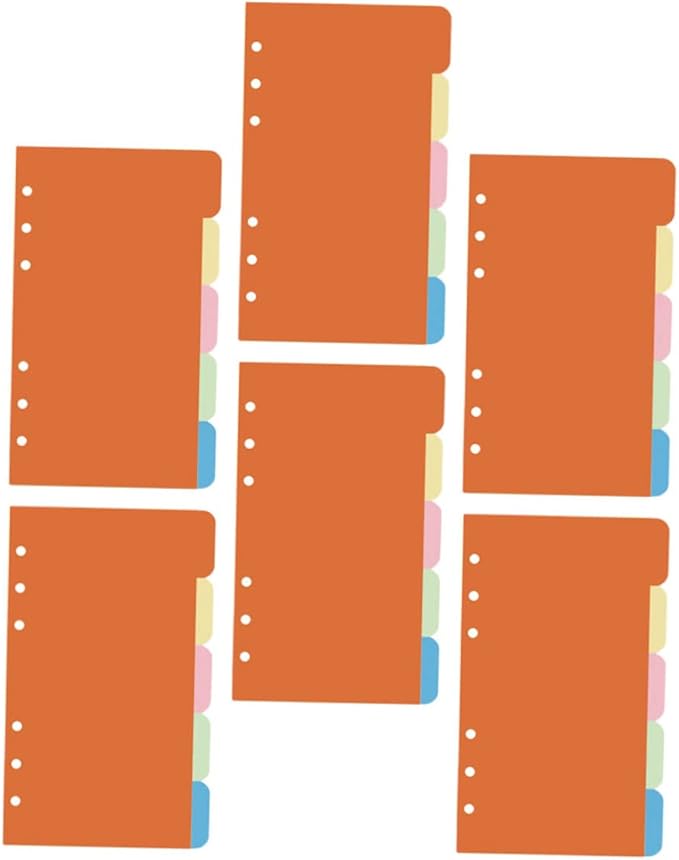 30 Pcs Assorted Index Tab Dividers Labels For Binders Planner Organizing Supplies Size 17 2X10 5X0 1CM - Image 1