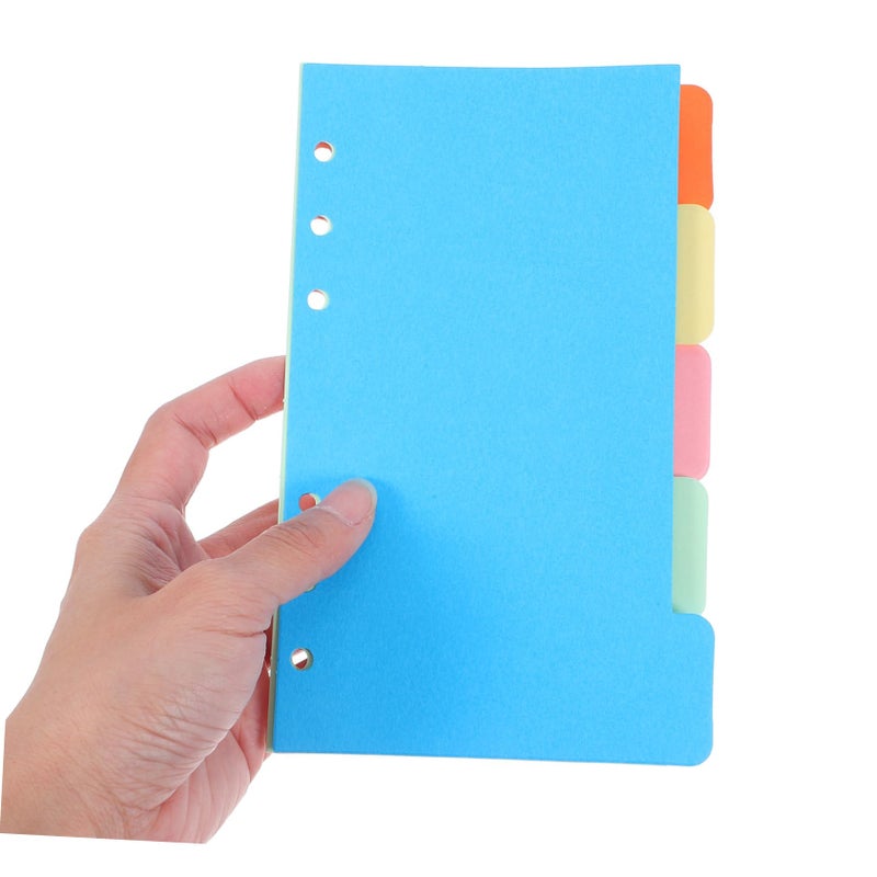 30 Pcs Assorted Index Tab Dividers Labels For Binders Planner Organizing Supplies Size 17 2X10 5X0 1CM - Image 5