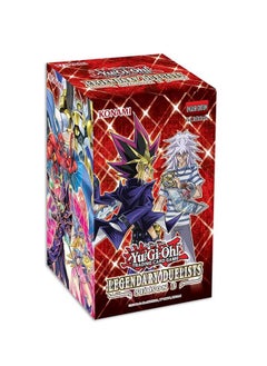 يو-غي-أوه! بطاقات التداول: صندوق تعزيز الموسم الثالث من Legendary Duelist، متعدد الألوان  - Image 1