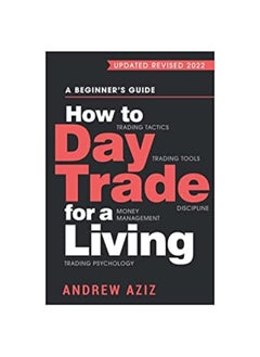 Book How to Day Trade For A Living Paperback 