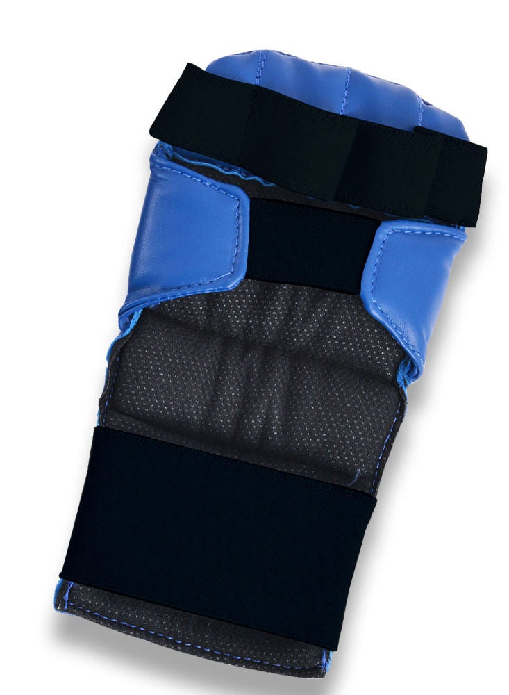 Spall Jiujitsu Gloves For Men And Women Punching Bag Karate Half Finger Mma Boxing Kickboxing Taekwondo Sparring Leather Material Gloves - Image 3