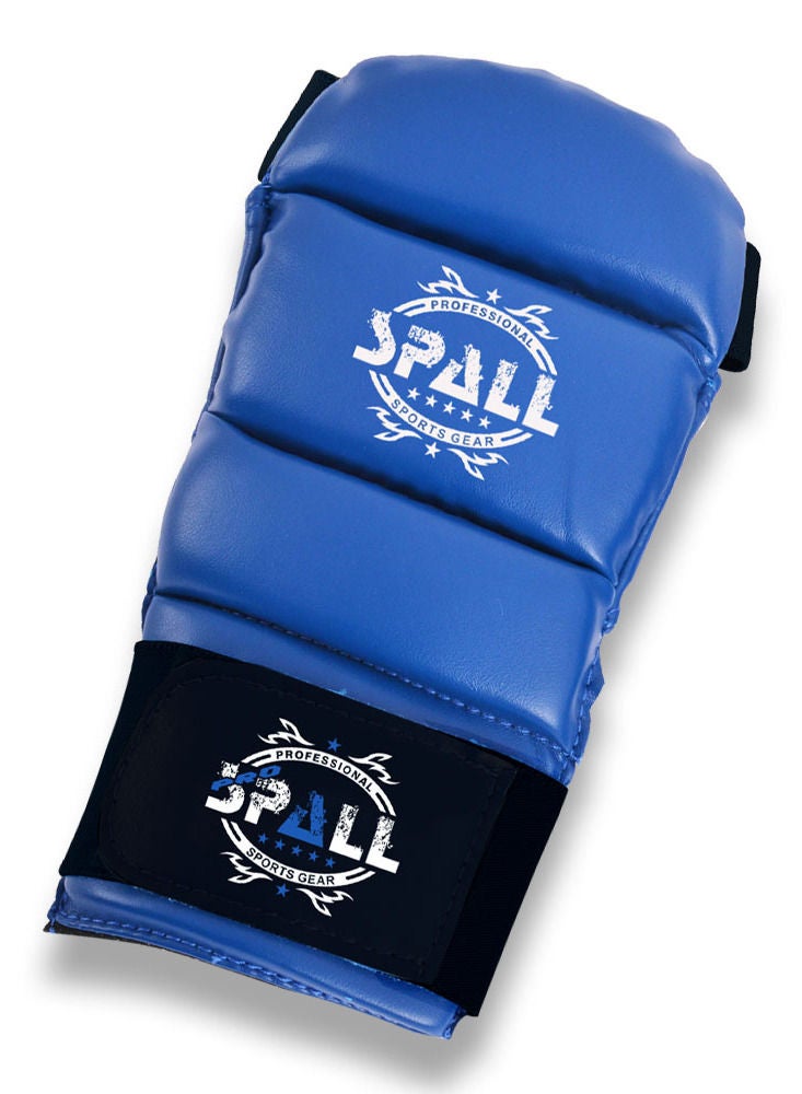 Spall Jiujitsu Gloves For Men And Women Punching Bag Karate Half Finger Mma Boxing Kickboxing Taekwondo Sparring Leather Material Gloves - Image 2