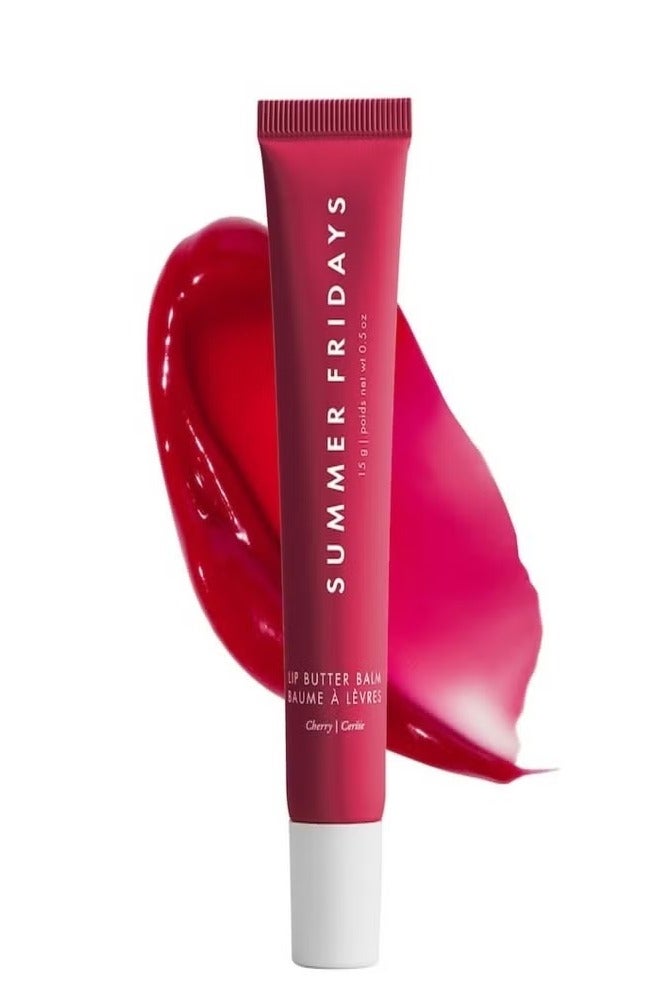 SUMMER FRIDAYS SUMMER FRIDAYS Lip Butter Balm - Cherry - Image 1