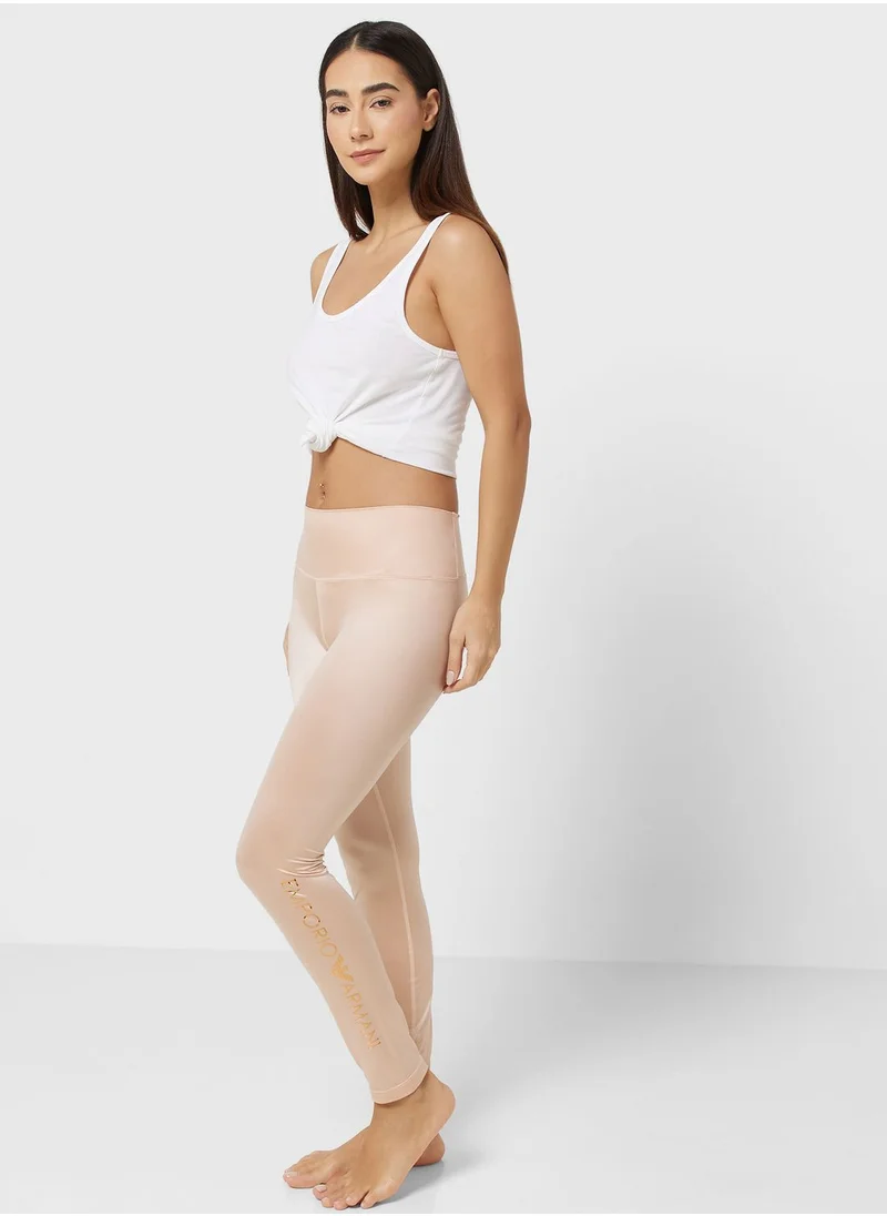 EMPORIO ARMANI High Waist Skinny Pant
