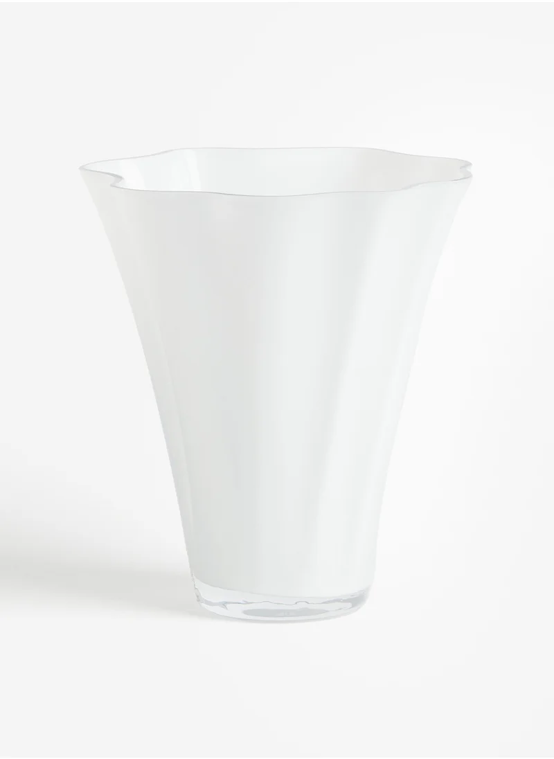 H&M Glass Vase