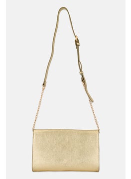 Women Solid Cross Body Bag 18 x H 28 x L 4 x W cm, Gold - pzsku/Z1EE9BE19923271983BE1Z/45/_/1737642456/43b50902-b172-446d-ad72-8a4f3780f0b7