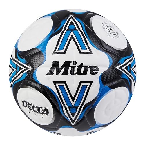 Mitre Unisex Soccer Ball Professional FIFA Quality Approved - Image 1