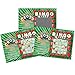 My Scratch Offs 26 Pack Christmas Bingo Scratch Off Game Cards 3x4Inch Fun Holiday Party Activity for Adults Festive Raffle Tickets for Winter Gatherings - Image 3