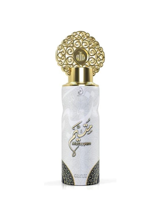 ARABIYAT Mutayyem Perfume Spray Unisex 200ml - Image 2