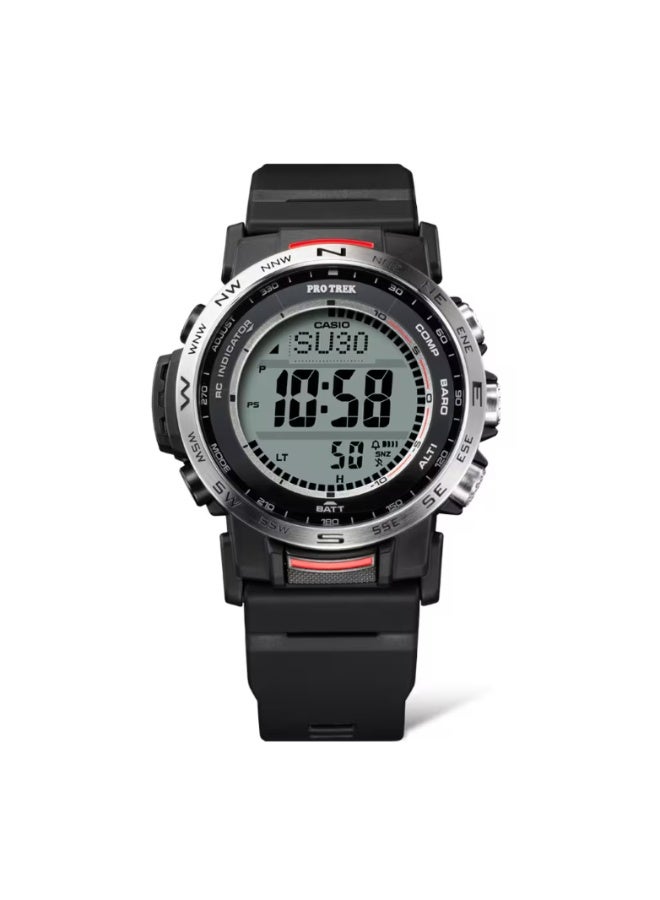 Casio Pro Trek PRW-35-1ADR Digital Men’s Outdoor Watch with Tough Solar, Triple Sensor, Multiband 6, 100M Water Resistance - Image 2