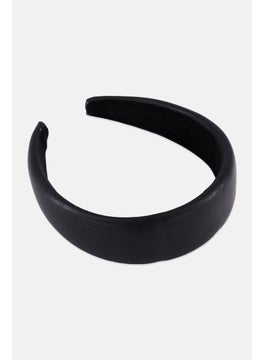 Lefties Kids Girl Plain Headband, Black  - Image 2