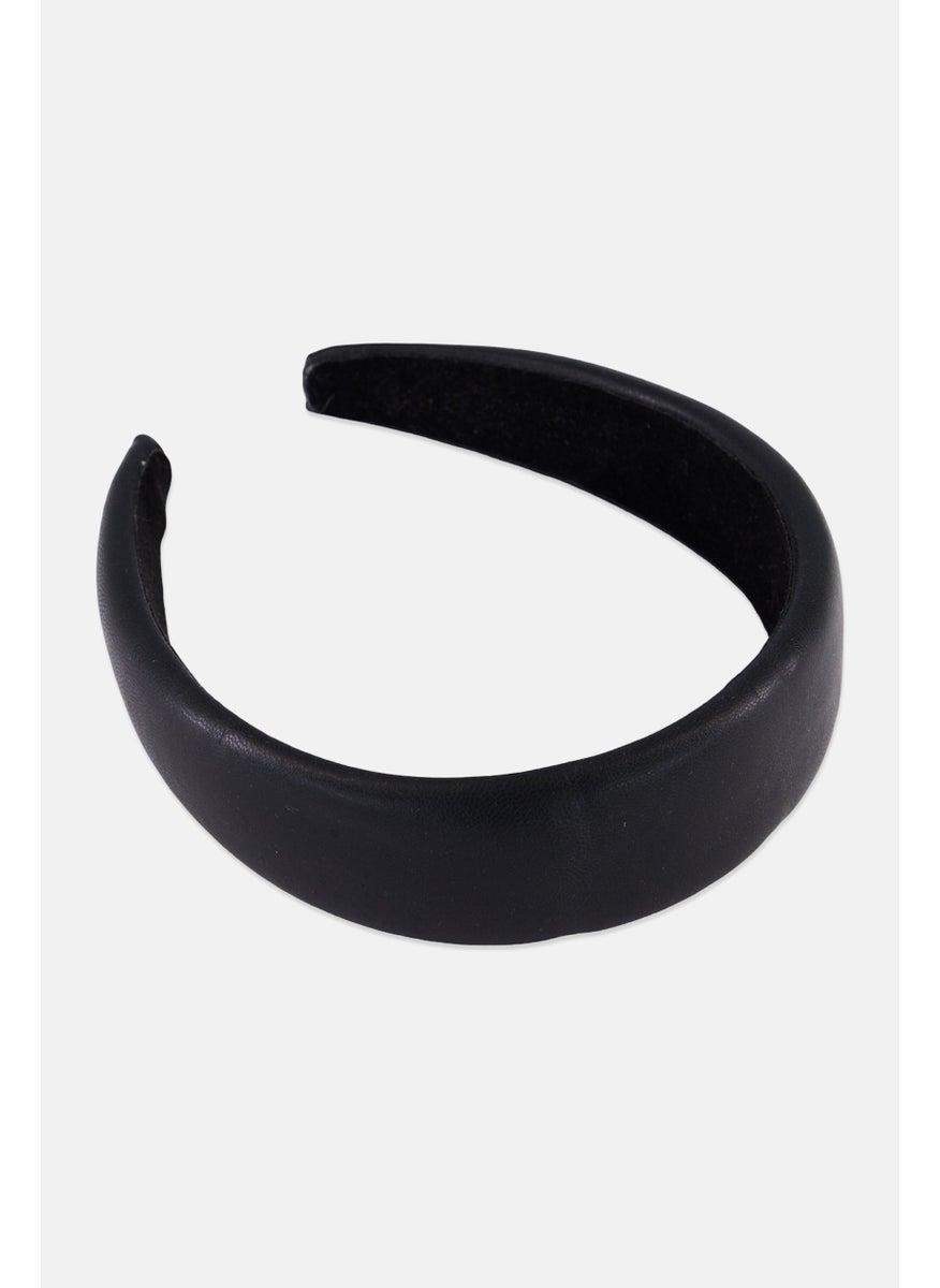 Lefties Kids Girl Plain Headband, Black  - Image 2
