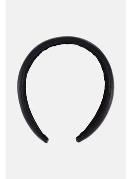 Lefties Kids Girl Plain Headband, Black  - Image 1