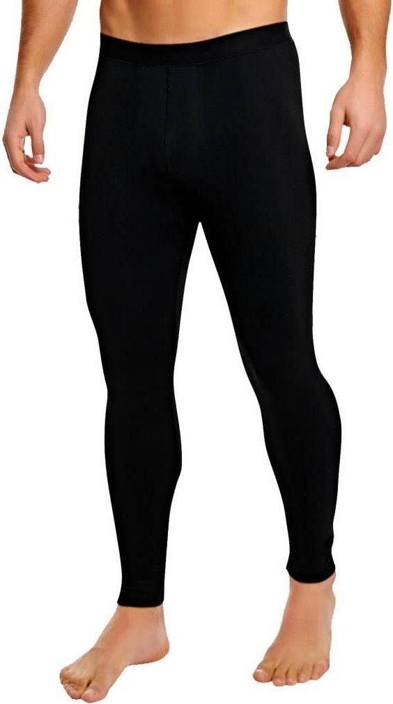 EVOX Performance Pilates Tights, Running Tights, Fitness Tights Unisex Model Black