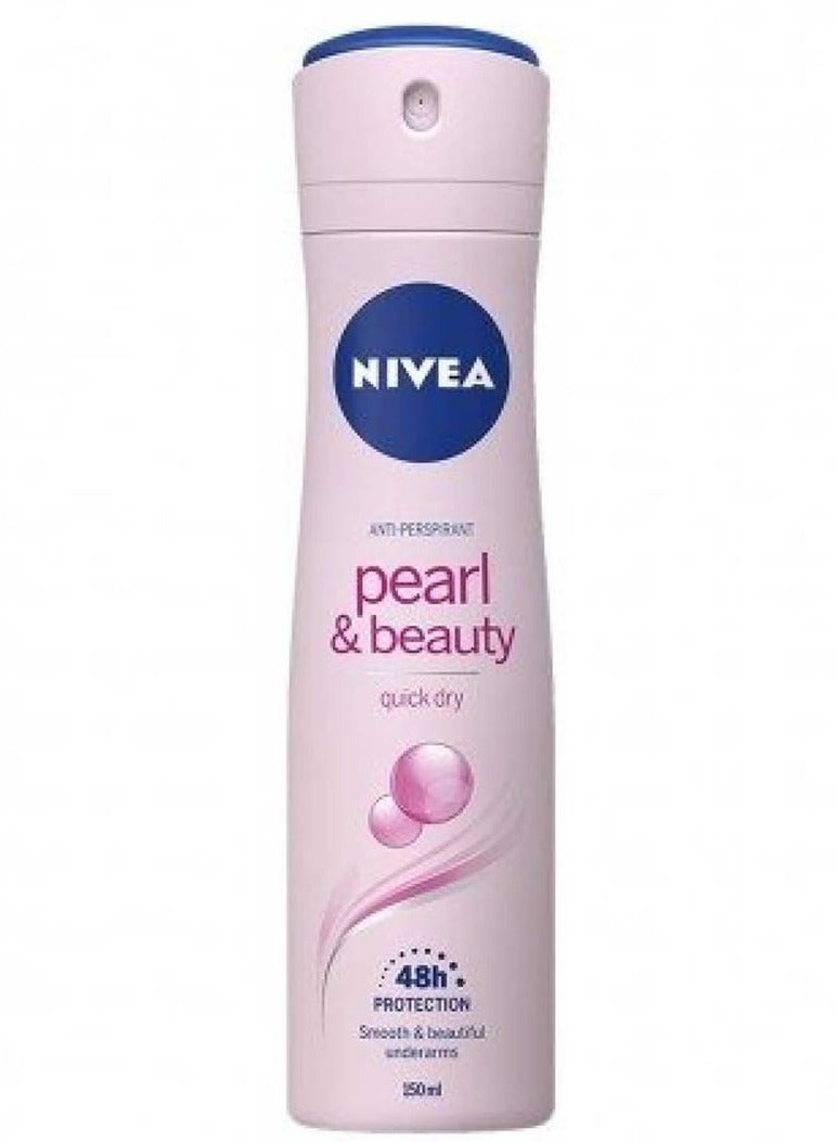 Nivea Pearl & Beauty Deodorant for Women 150 ml