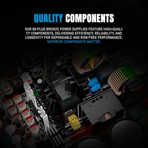 Ant Esports RX750 750 Watt 80 Plus Bronze Certified Power Supply/PSU for PC with Smooth & Silent 120mm Fan - Image 4