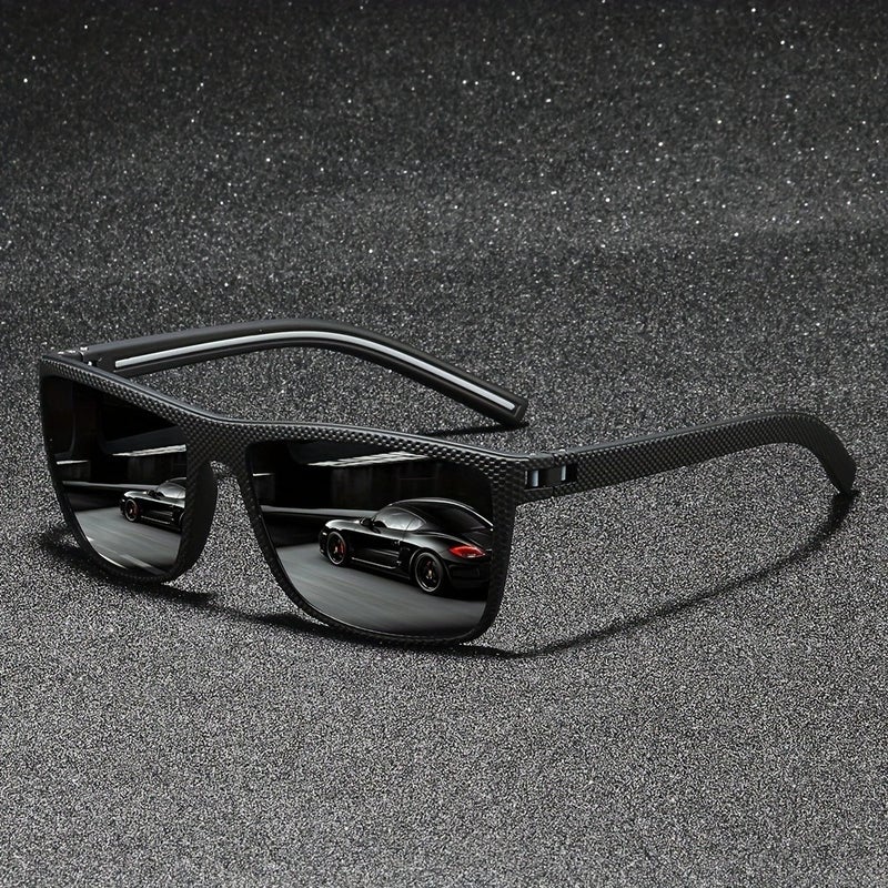 Men's Sports Polarized Sunglasses for Cycling, Fishing & Driving - UV400 Protection