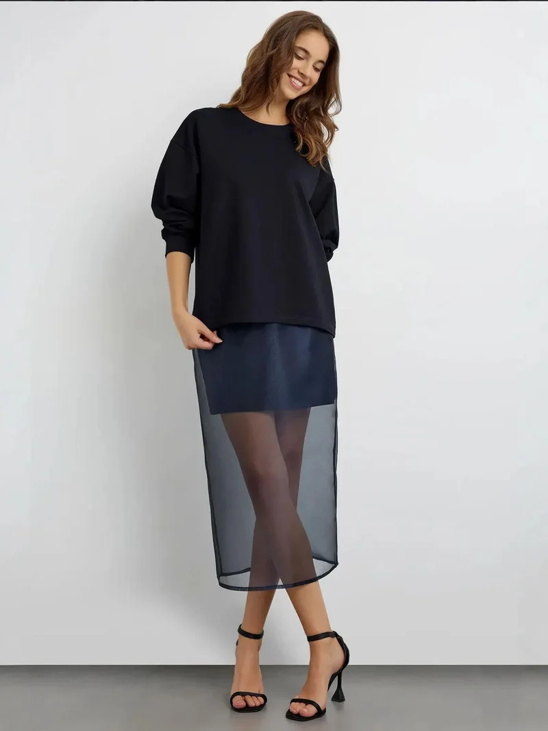 HICCUP Navy Sweatshirt